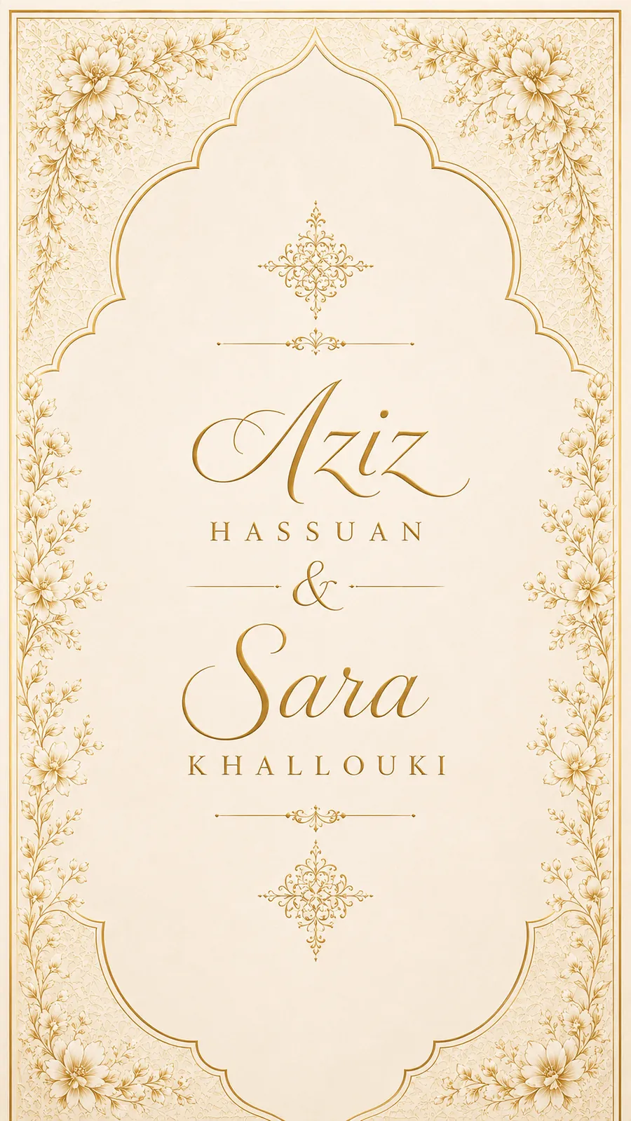 Aziz & Sara